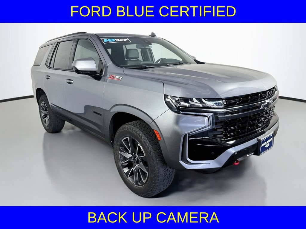 Used 2022 Chevrolet Tahoe Z71 AWD/4WD image 4
