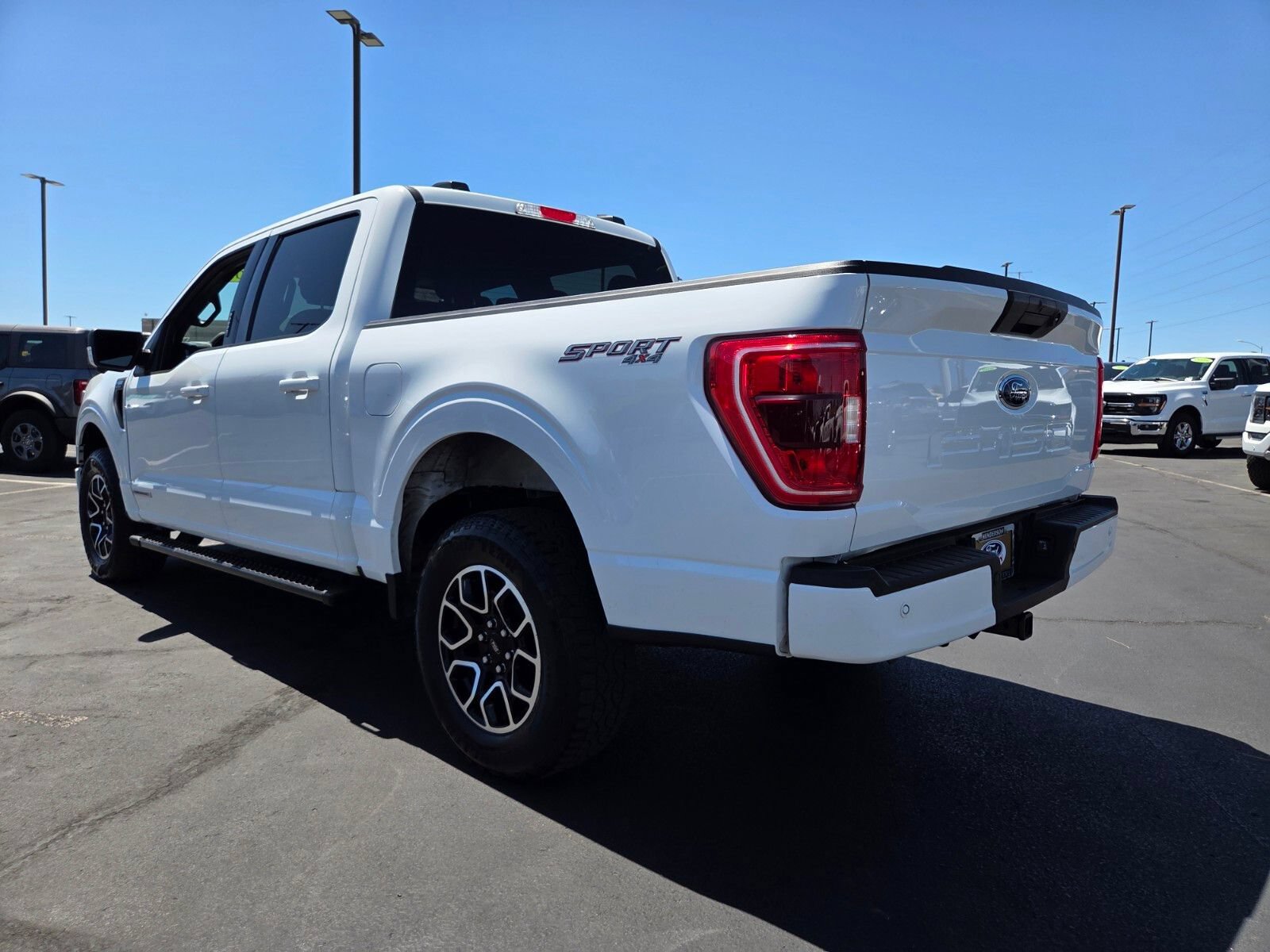 Certified 2023 Ford F150 XLT w/ Equipment Group 301A Mid AWD/4WD image 4