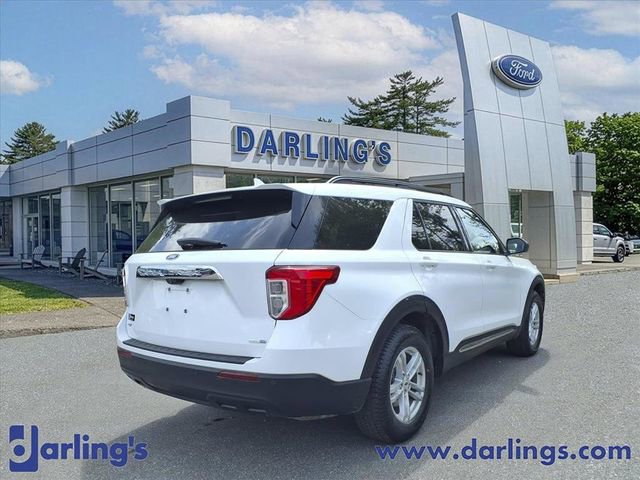 Certified 2020 Ford Explorer XLT w/ Comfort Package AWD/4WD image 5