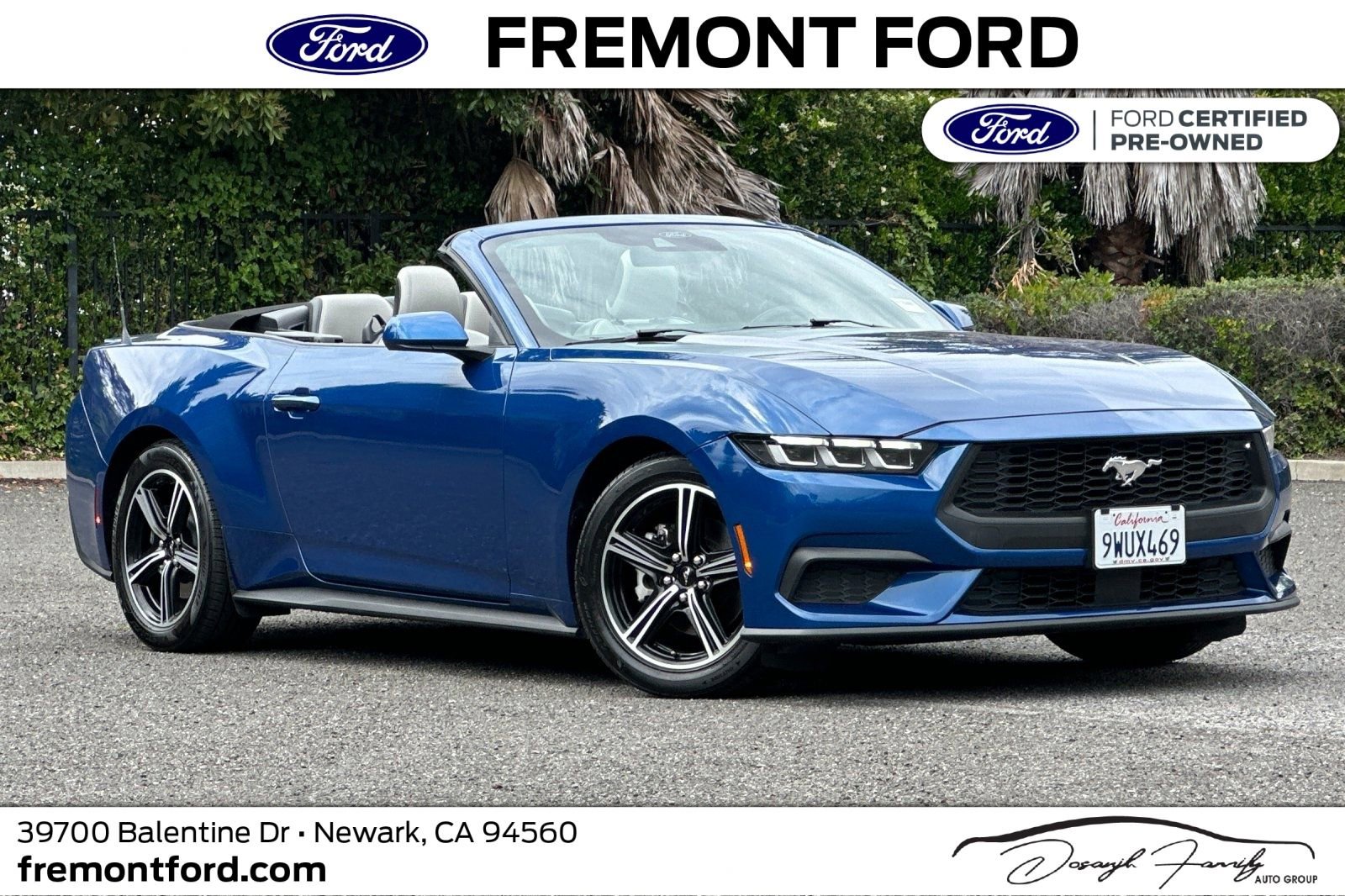 Certified 2024 Ford Mustang Premium