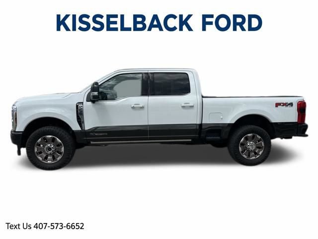 Certified 2025 Ford F250 King Ranch w/ FX4 Off-Road Package AWD/4WD image 9