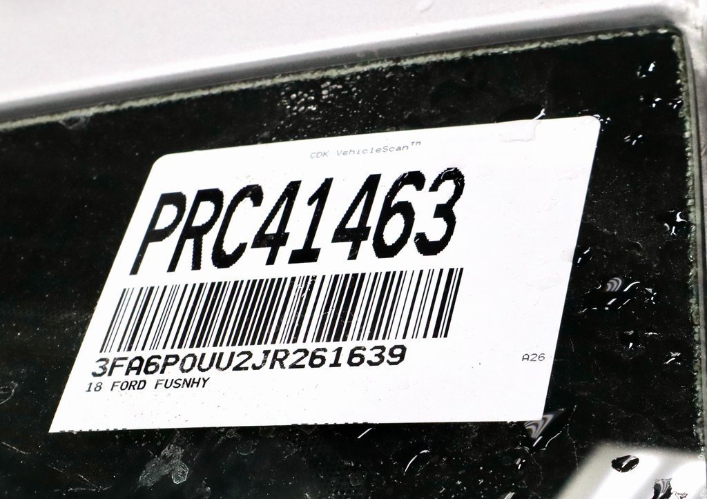 Certified 2018 Ford Fusion S image 32