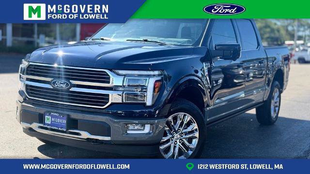Certified 2025 Ford F150 King Ranch w/ FX4 Off-Road Package