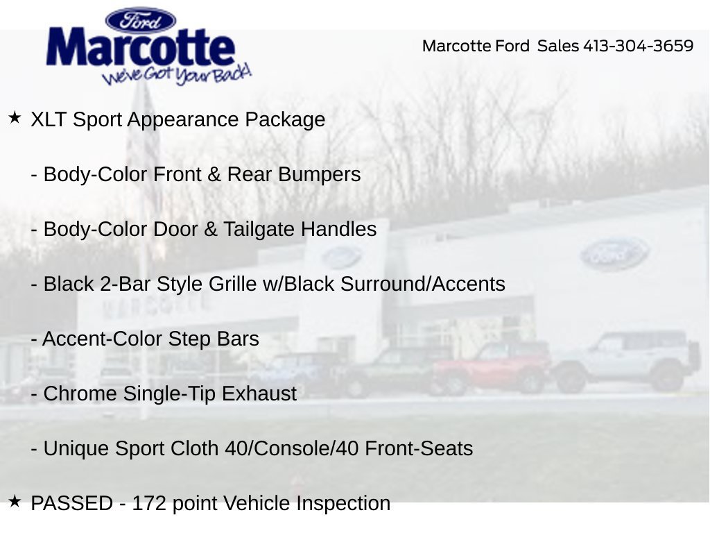 Certified 2023 Ford F150 XLT w/ Equipment Group 302A High AWD/4WD image 30