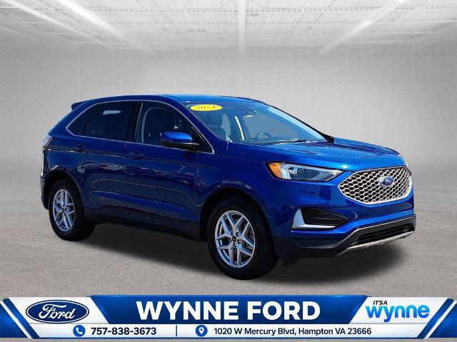 Certified 2024 Ford Edge SEL AWD/4WD image 1