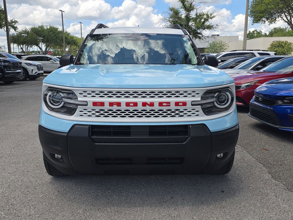 Certified 2025 Ford Bronco Sport Heritage w/ Convenience Package AWD/4WD image 2