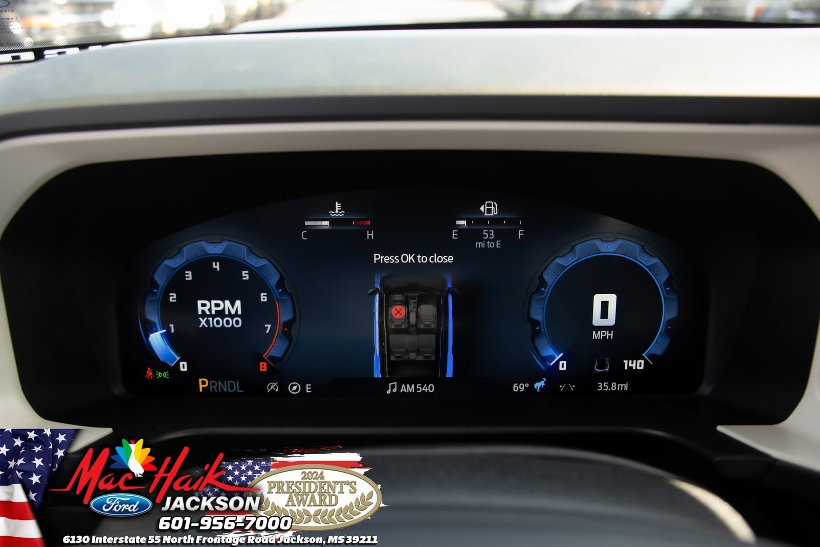 Certified 2025 Ford Bronco Sport Heritage w/ Convenience Package AWD/4WD image 13