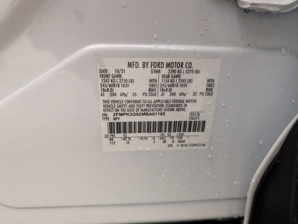 Certified 2021 Ford Edge SE image 46