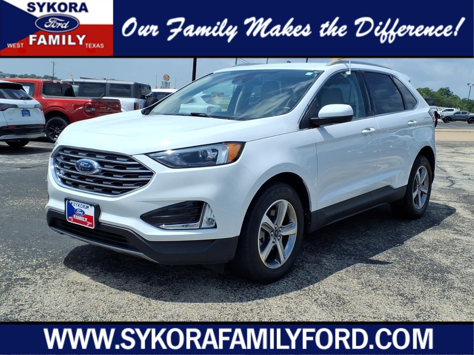 Certified 2022 Ford Edge SEL w/ Convenience Package