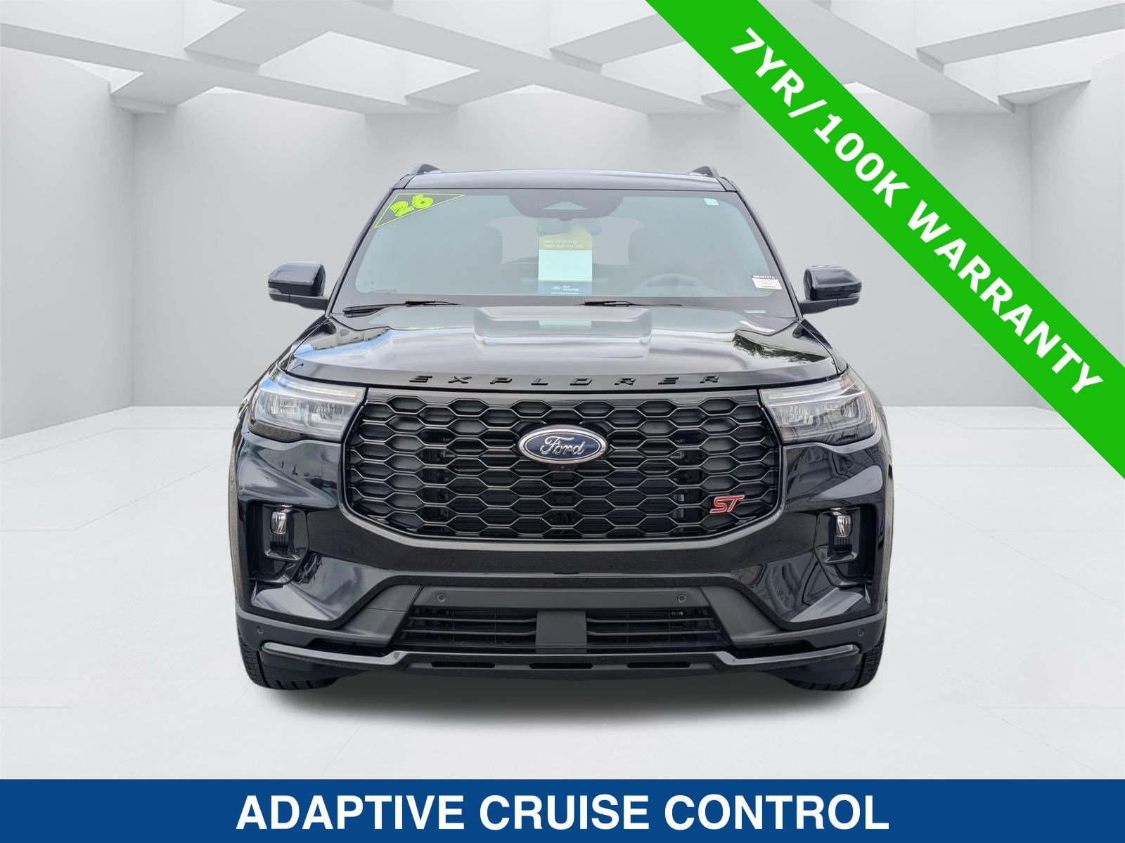 Certified 2026 Ford Explorer ST w/ Sun And Sound Package AWD/4WD image 9