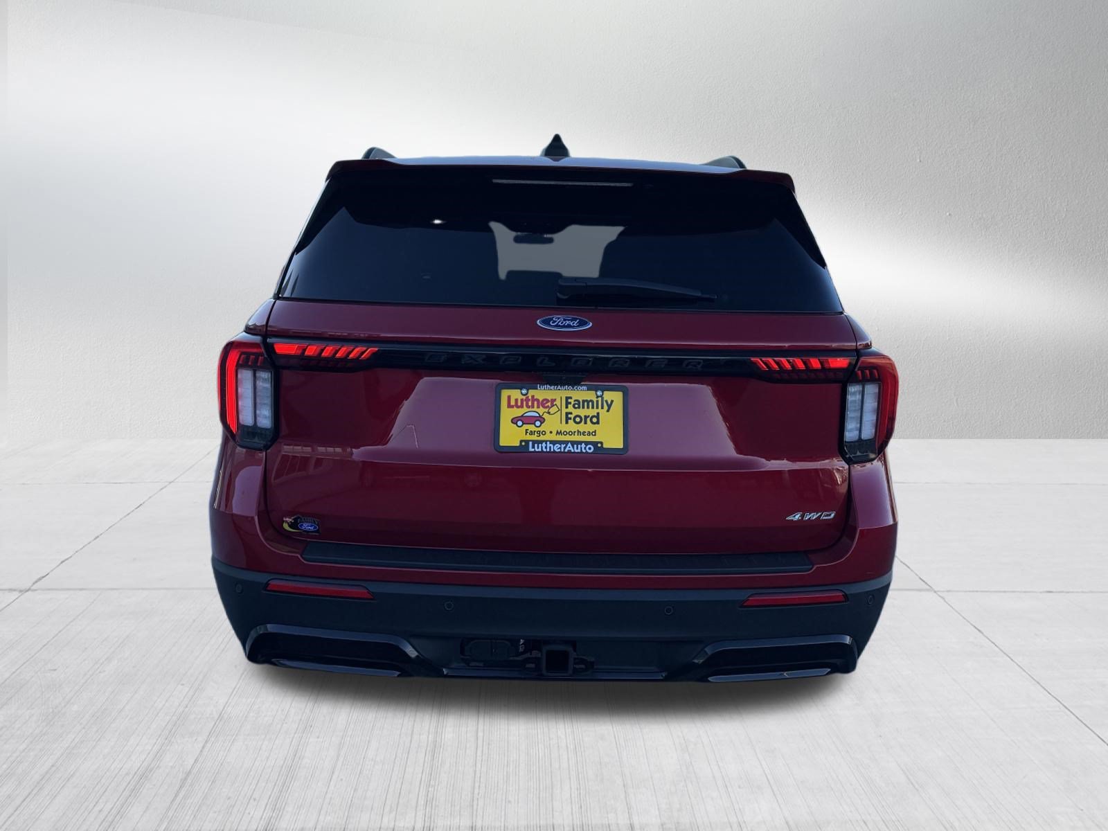 Certified 2025 Ford Explorer ST-Line AWD/4WD image 6