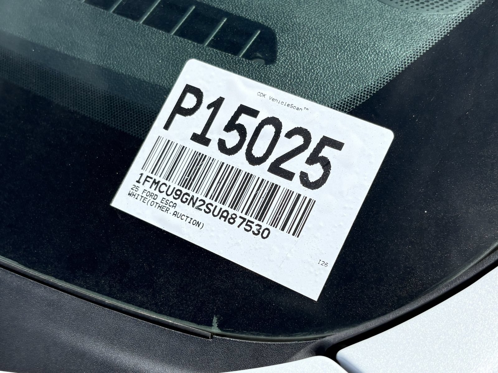 Certified 2025 Ford Escape Active AWD/4WD image 39