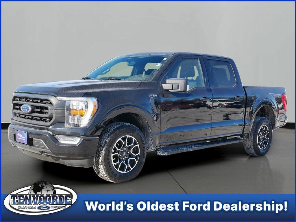 Certified 2023 Ford F150 XLT w/ Equipment Group 302A High image 4