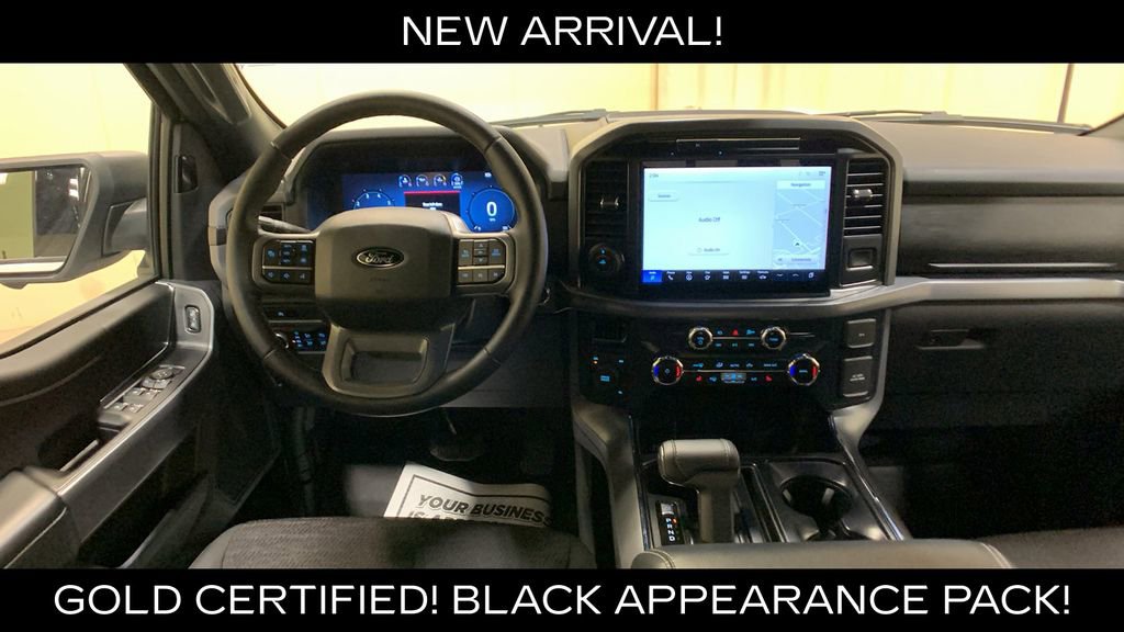 Certified 2025 Ford F150 XLT w/ Equipment Group 302A MID AWD/4WD image 24