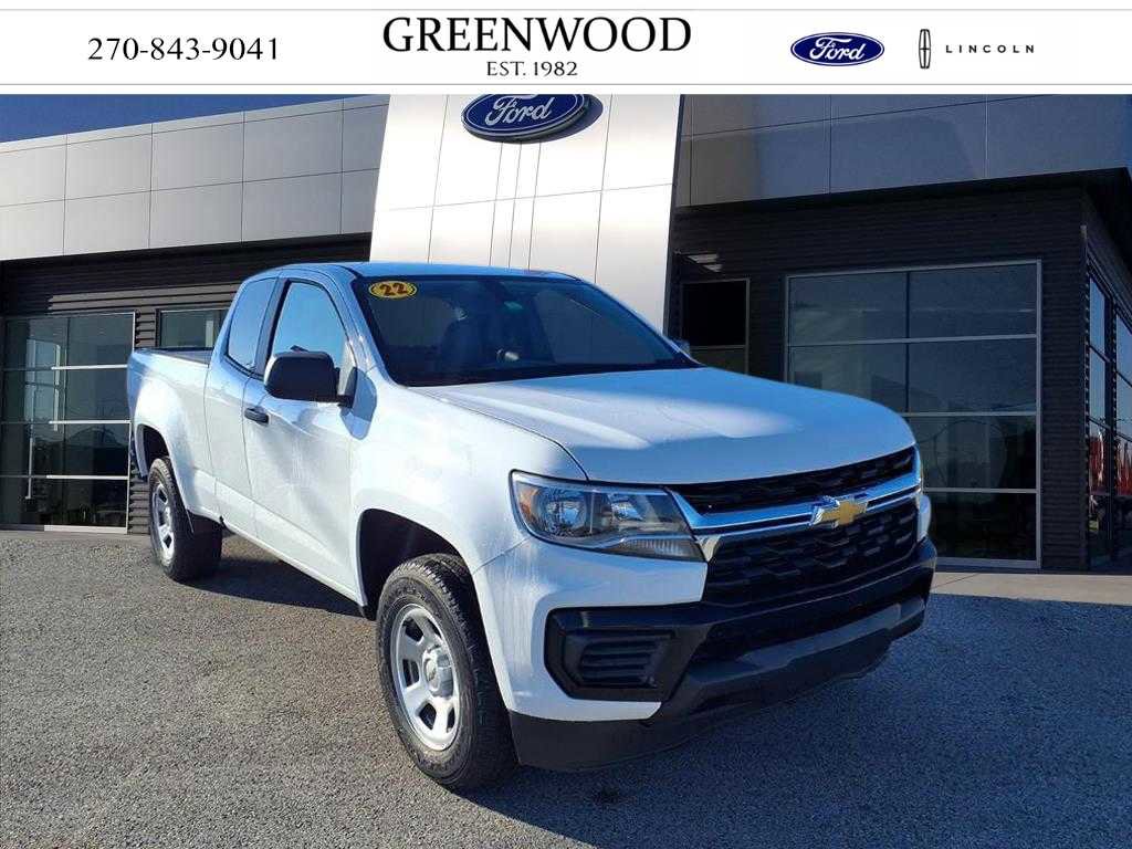 Used 2022 Chevrolet Colorado W/T w/ WT Convenience Package