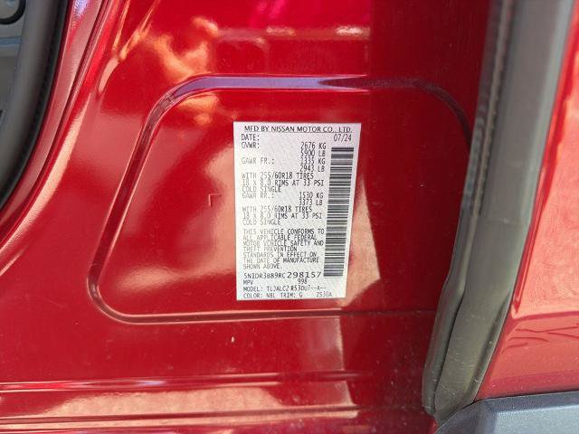 Used 2024 Nissan Pathfinder SV w/ SV Premium Package FWD image 13