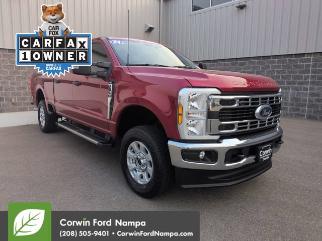 Certified 2024 Ford F250 XLT w/ Snow Plow/Camper Package AWD/4WD image 1