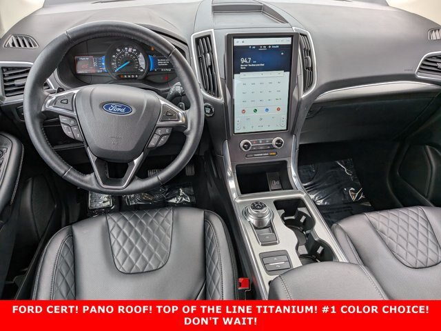 Certified 2024 Ford Edge Titanium w/ Equipment Group 301A AWD/4WD image 23