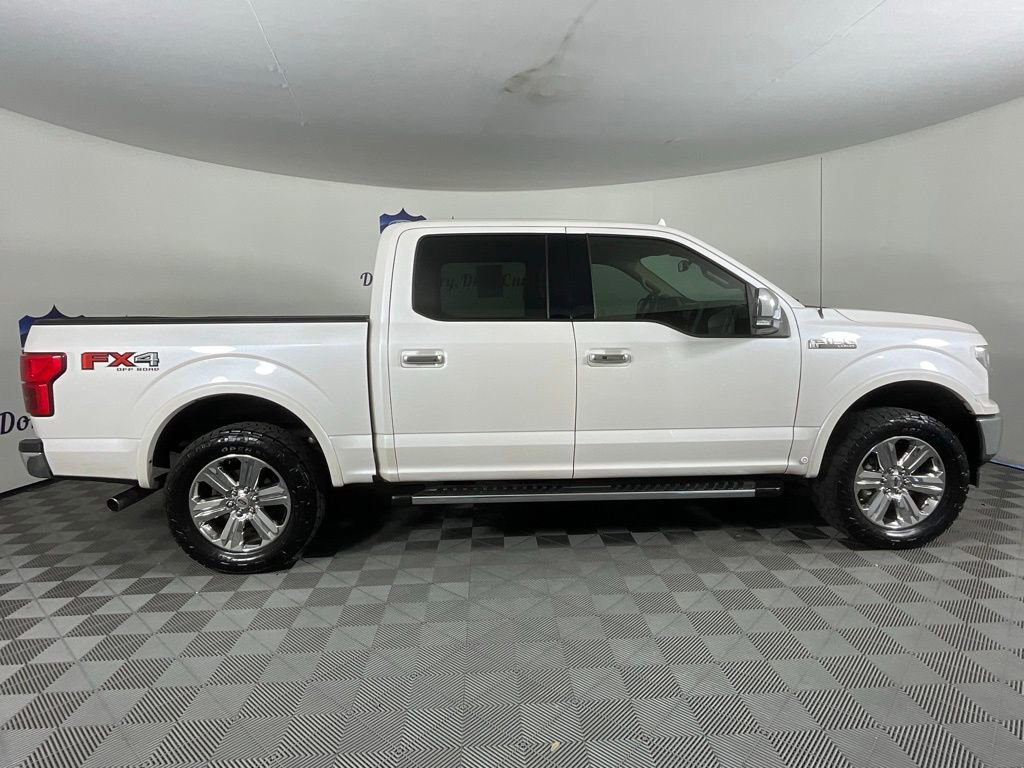 Certified 2018 Ford F150 Lariat w/ Equipment Group 502A Luxury image 6