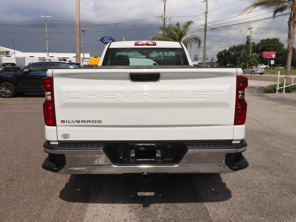 Used 2024 Chevrolet Silverado 1500 W/T w/ WT Fleet Convenience Package RWD image 13