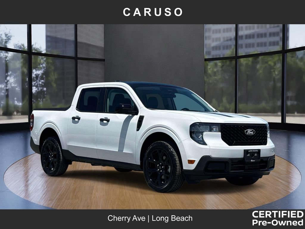 Certified 2025 Ford Maverick XLT w/ XLT Luxury Package