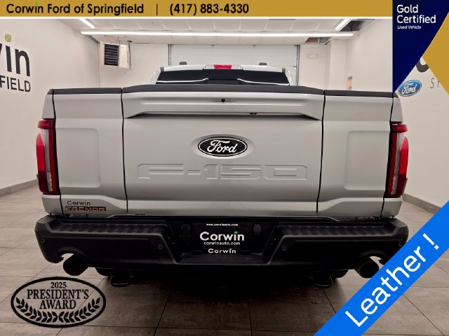 Certified 2025 Ford F150 Tremor w/ Equipment Group 402A High AWD/4WD image 5