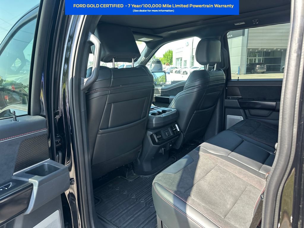 Certified 2024 Ford F150 Raptor w/ Equipment Group 803A Raptor R image 29