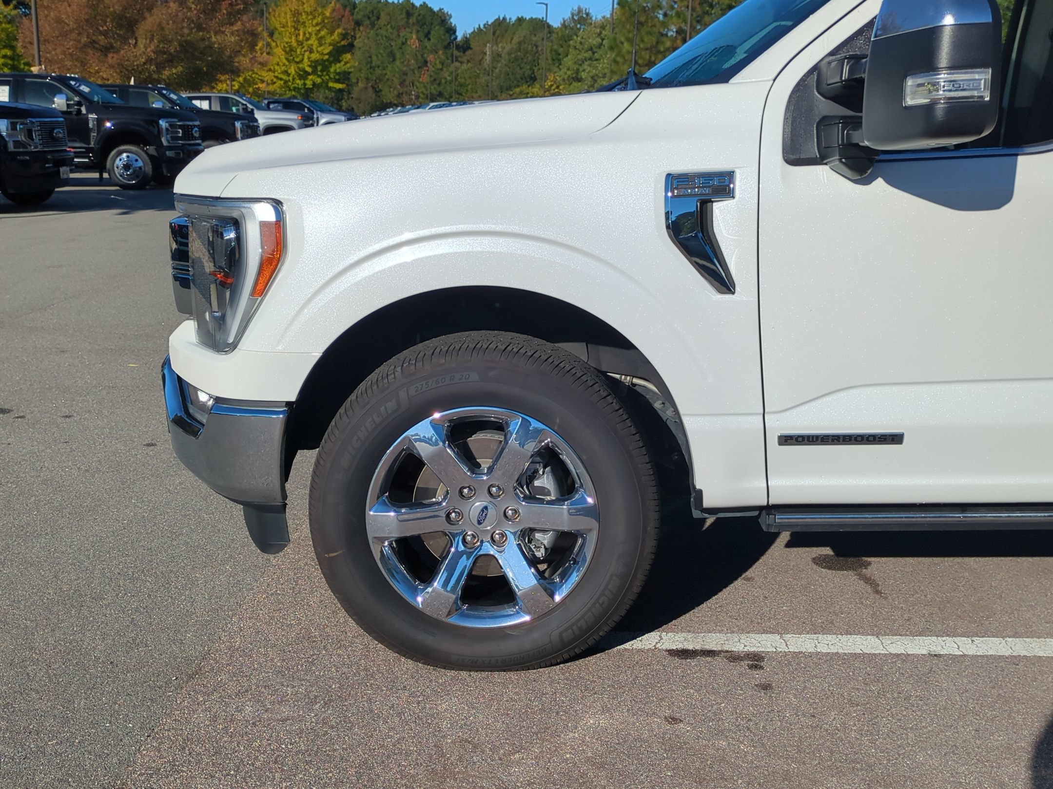 Certified 2021 Ford F150 Lariat w/ Equipment Group 502A High AWD/4WD image 11