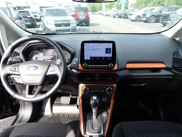 Certified 2021 Ford EcoSport SE w/ SE Convenience Package AWD/4WD image 20