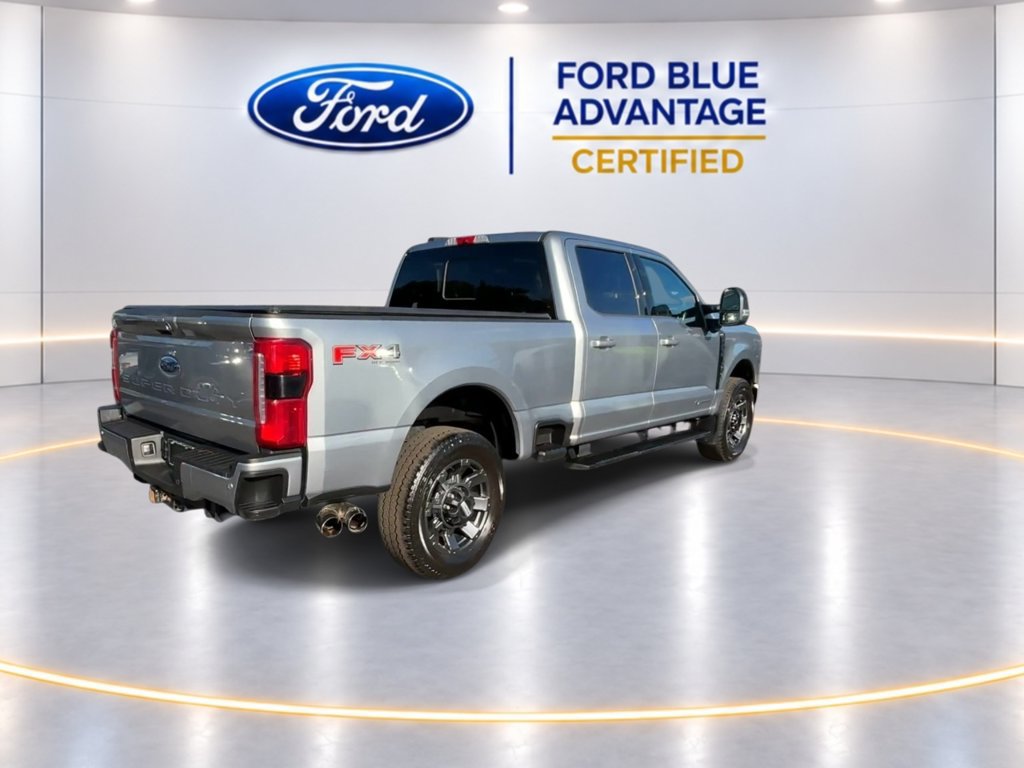 Certified 2024 Ford F250 Lariat w/ Lariat Ultimate Package AWD/4WD image 8