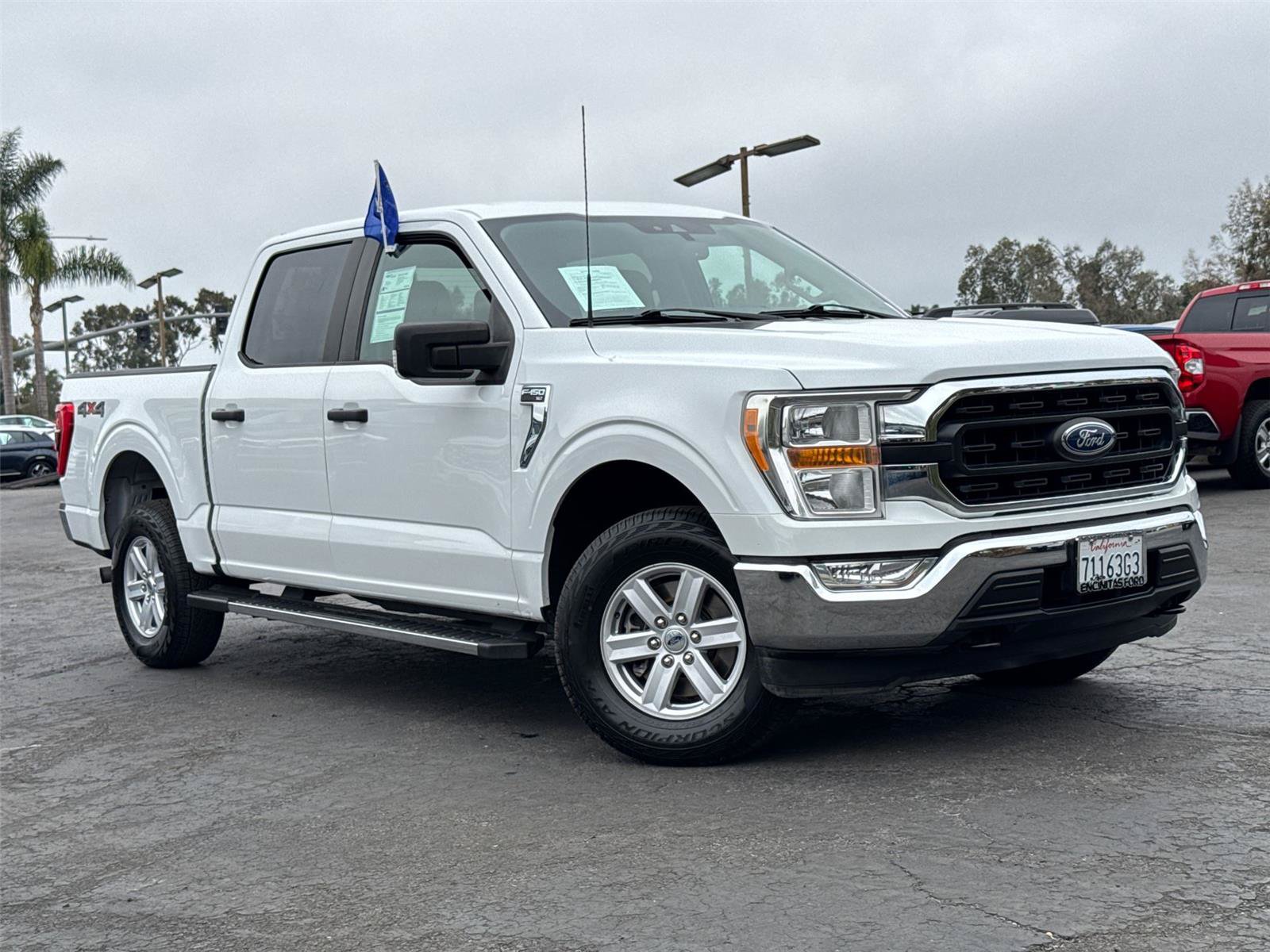 Certified 2021 Ford F150 XLT AWD/4WD image 2