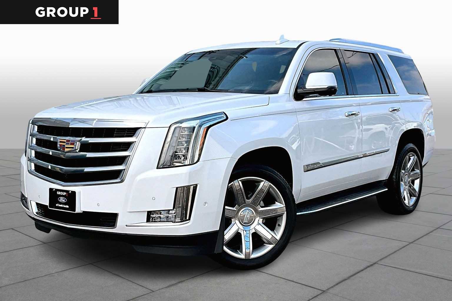 Used 2018 Cadillac Escalade Luxury image 1