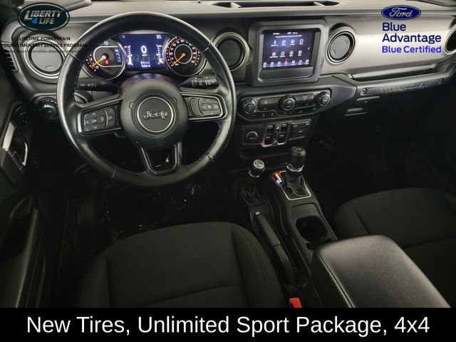 Used 2021 Jeep Wrangler Unlimited Sport AWD/4WD image 30