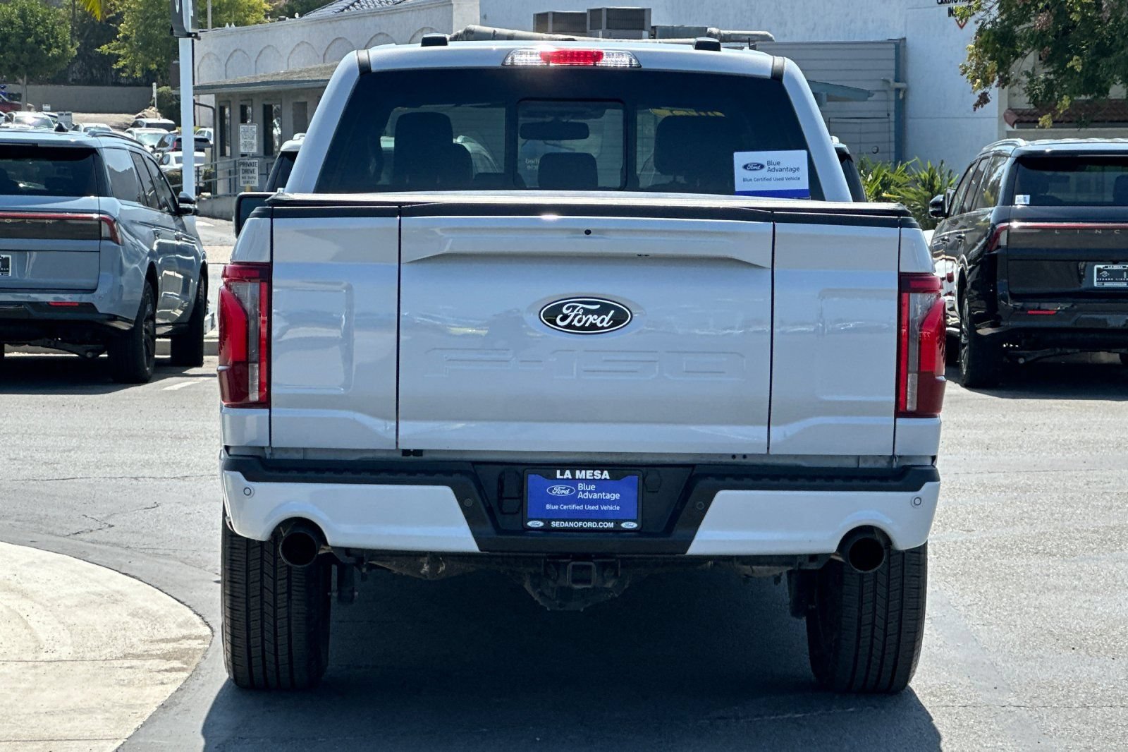 Certified 2025 Ford F150 Lariat w/ Equipment Group 502A High AWD/4WD image 4