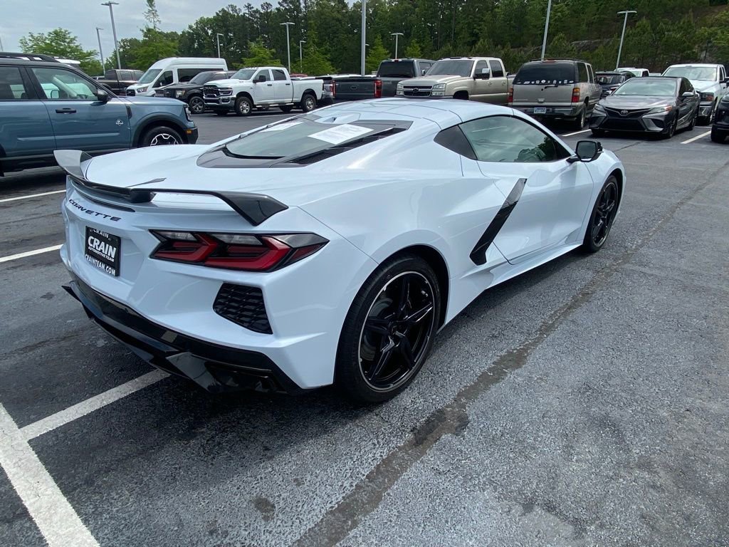 Used 2024 Chevrolet Corvette Stingray Coupe w/ Z51 Performance Package image 8