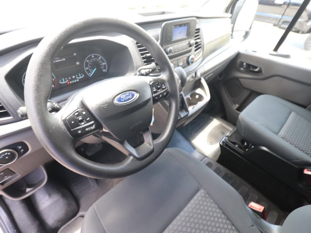 Certified 2025 Ford Transit 250 Low Roof w/ Exterior Upgrade Package RWD image 6