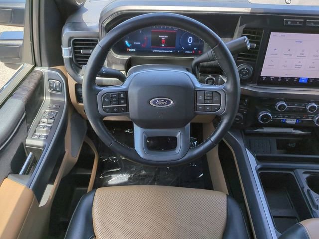 Certified 2024 Ford F350 Lariat w/ Lariat Ultimate Package AWD/4WD image 16