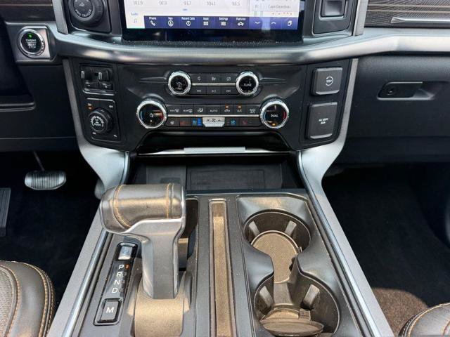 Certified 2022 Ford F150 Platinum w/ Equipment Group 701A High AWD/4WD image 17