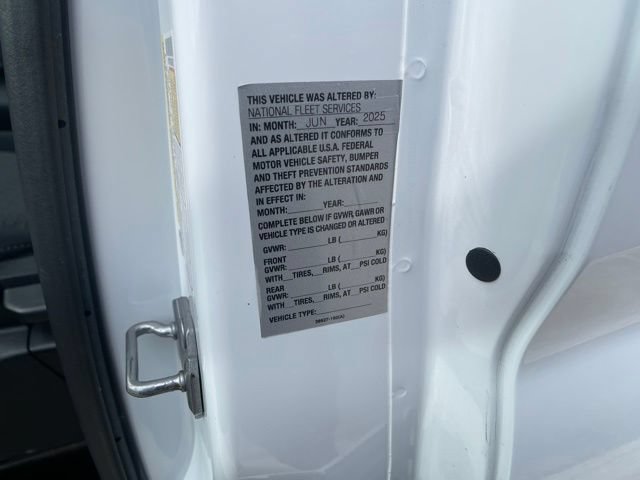Certified 2025 Ford Transit 250 Low Roof w/ Exterior Upgrade Package RWD image 33