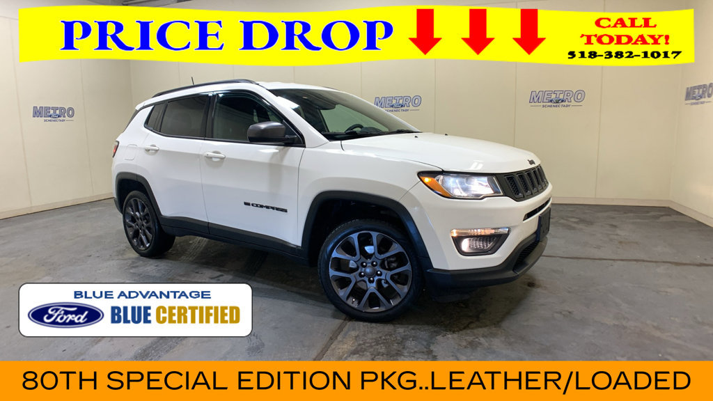 Used 2021 Jeep Compass Latitude