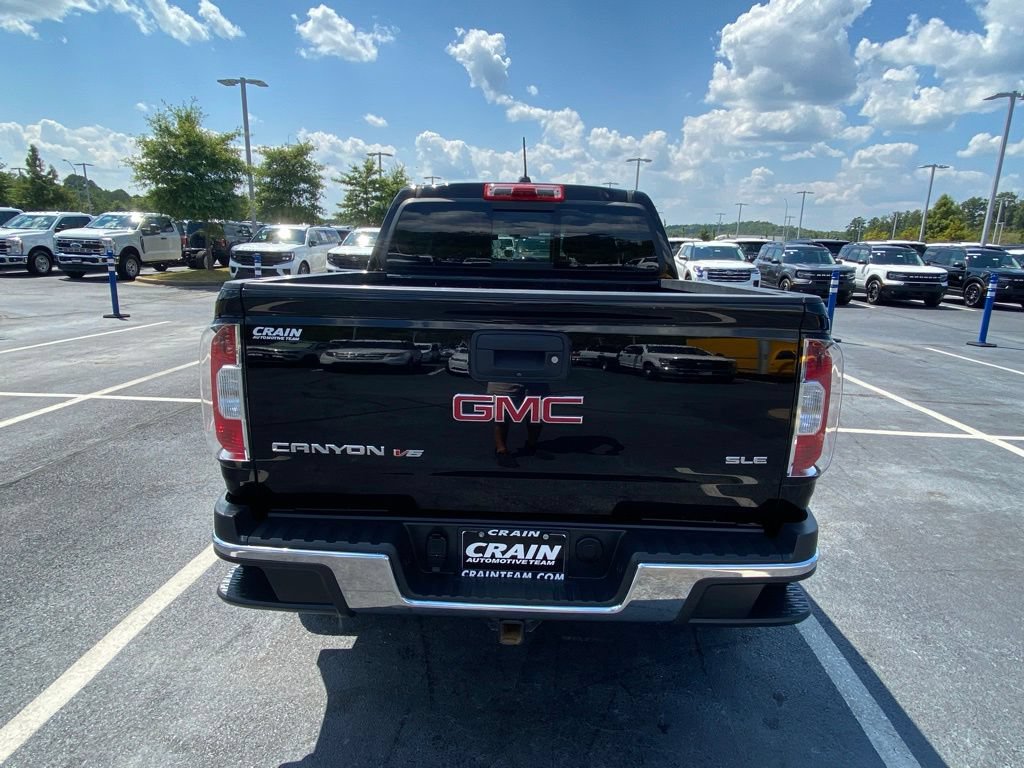 Used 2020 GMC Canyon SLE w/ Elevation Edition AWD/4WD image 6