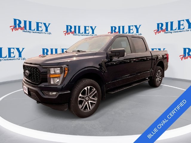 Certified 2023 Ford F150 XL w/ STX Appearance Package