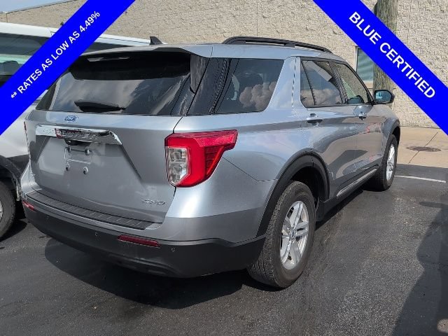 Certified 2023 Ford Explorer XLT AWD/4WD image 8