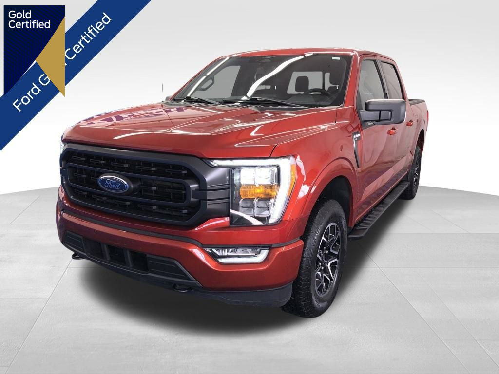 Certified 2023 Ford F150 XLT w/ Equipment Group 302A High