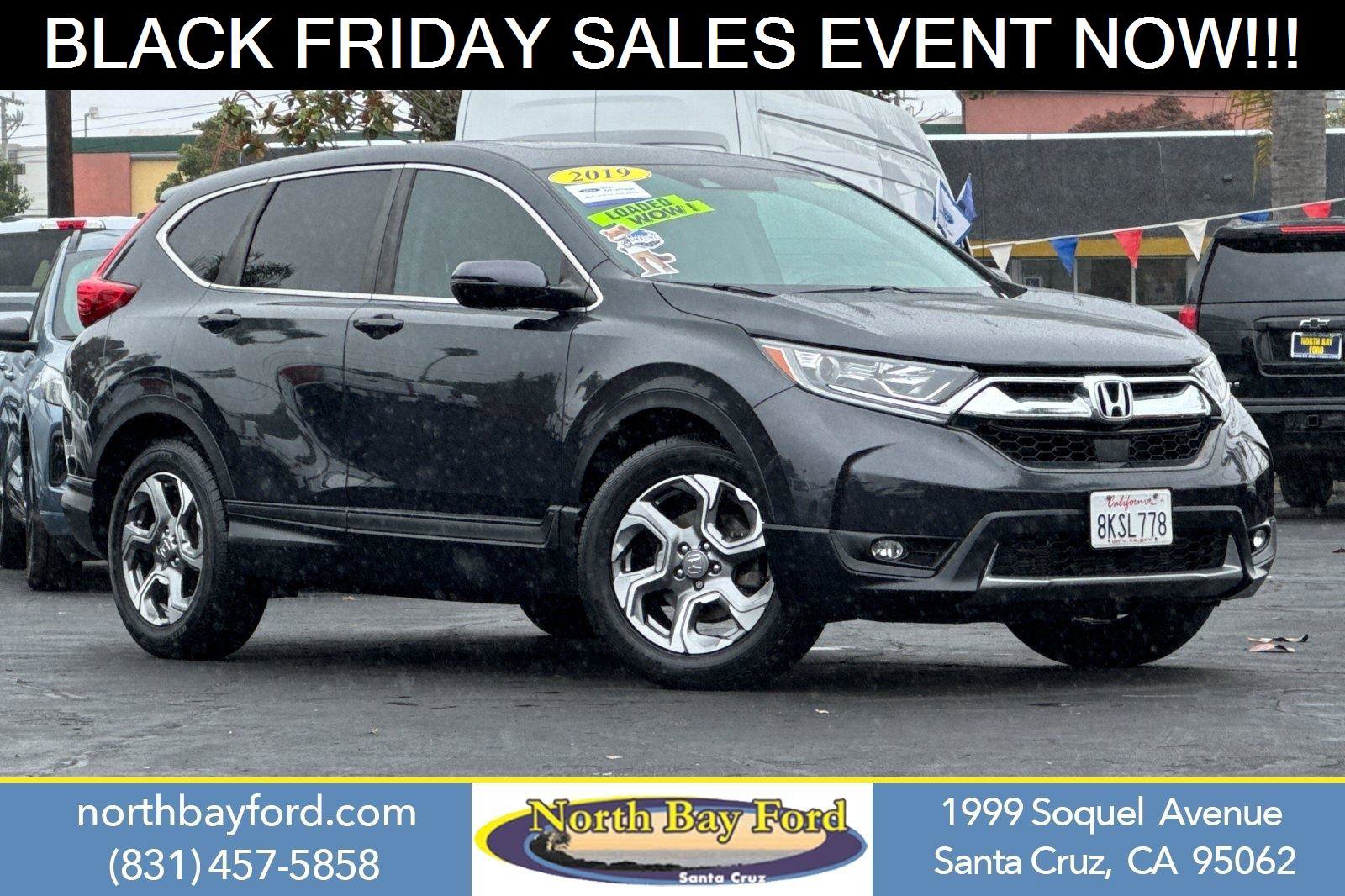 Used 2019 Honda CR-V EX-L