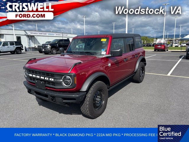 Certified 2026 Ford Bronco Big Bend w/ Black Diamond Package