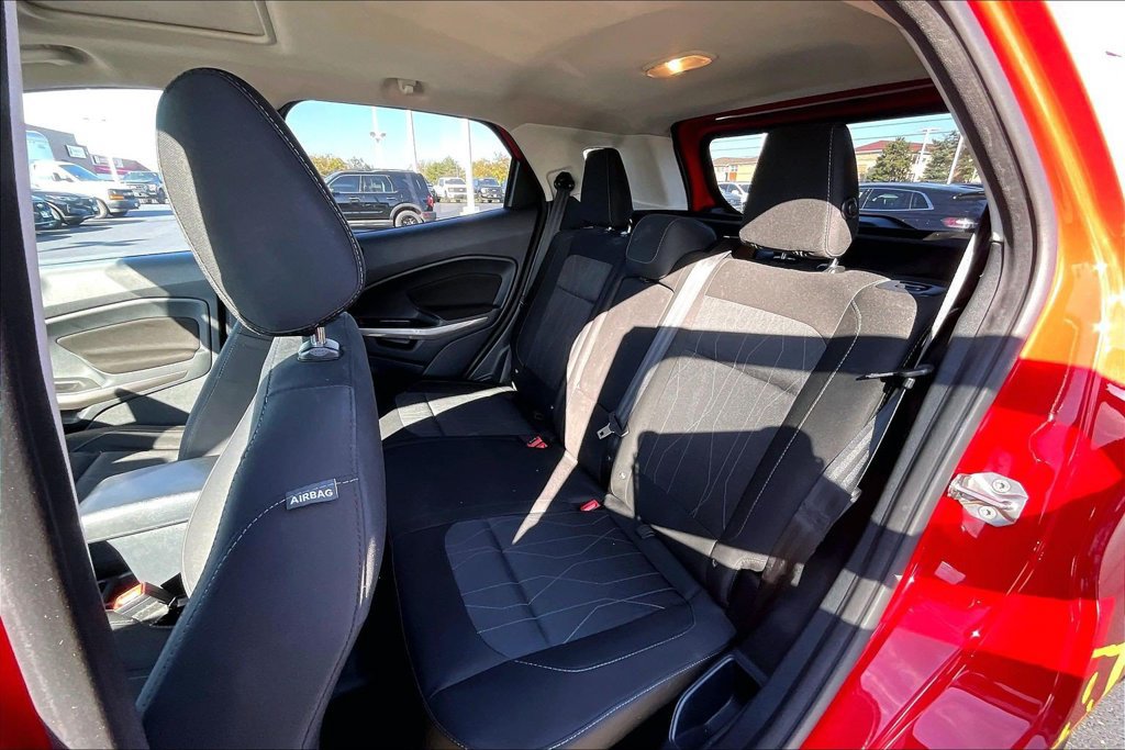 Certified 2020 Ford EcoSport SE w/ SE Convenience Package AWD/4WD image 25