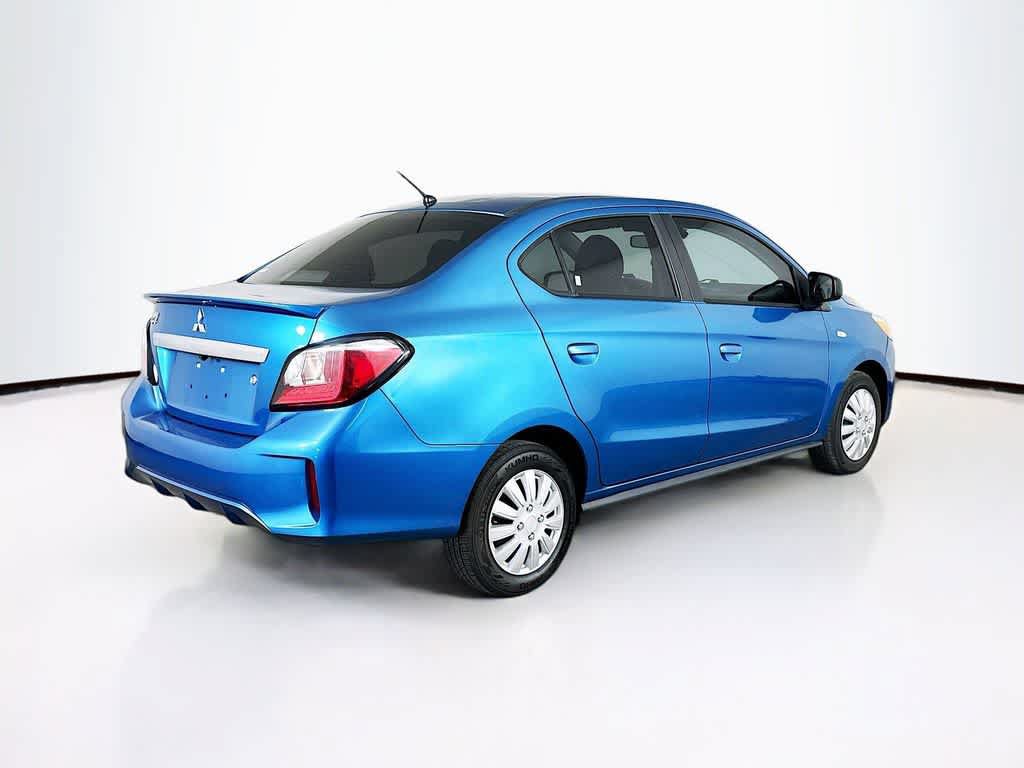 Used 2022 Mitsubishi Mirage G4 ES FWD image 24
