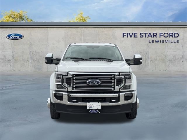 Certified 2021 Ford F450 Lariat w/ Lariat Ultimate Package AWD/4WD image 7