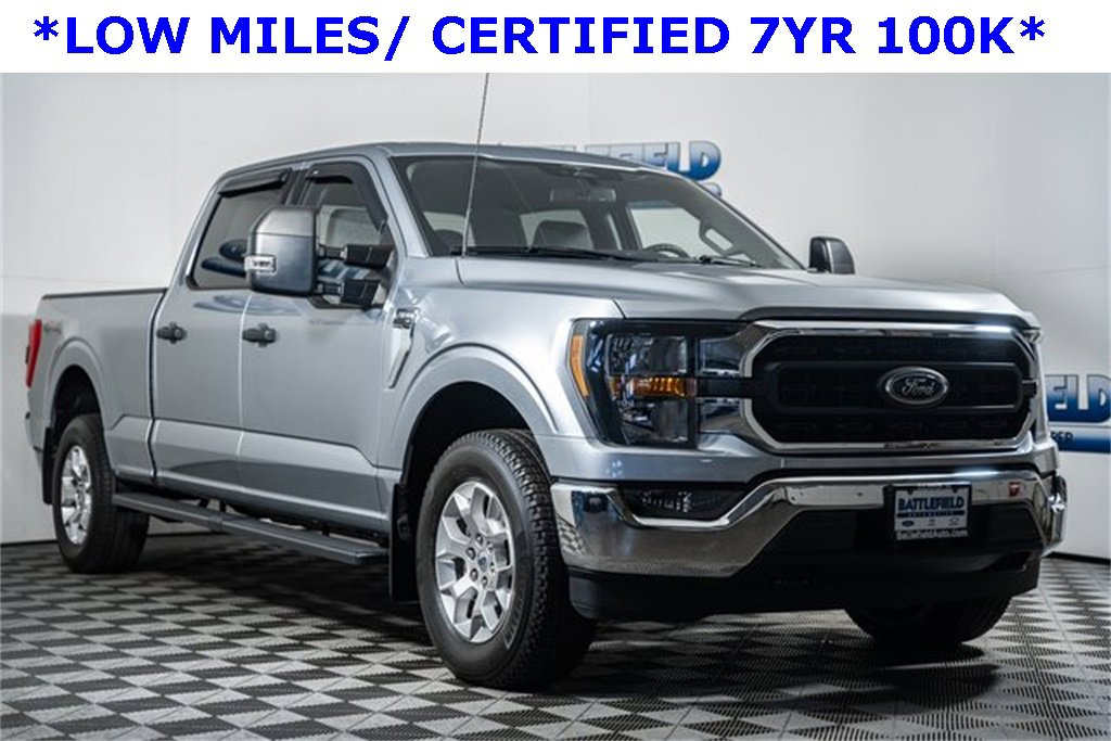 Certified 2023 Ford F150 XLT w/ Equipment Group 301A Mid image 1